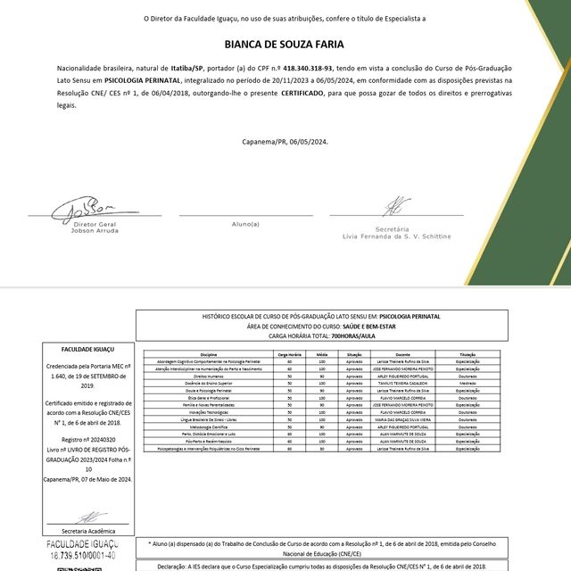 Ampliar imagem: certificate 8