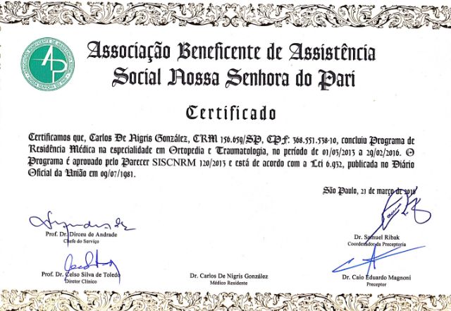 Ampliar imagem: certificate 5