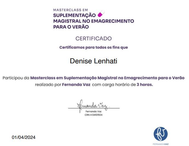 Ampliar imagem: certificate 1