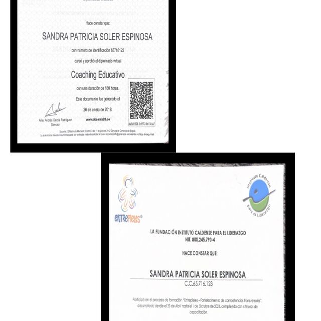 Acercar imagen: certificate 8