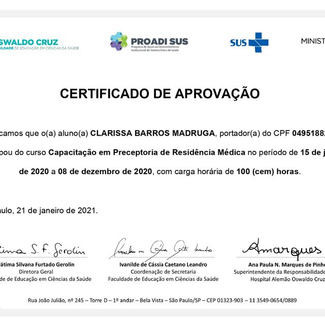 Ampliar imagem: certificate 4