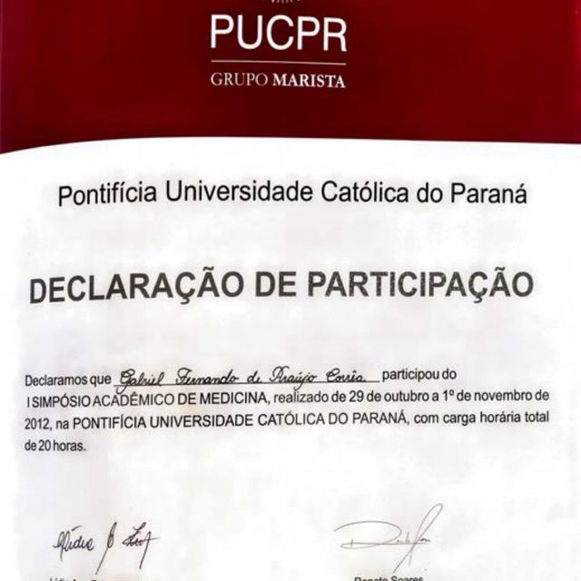 Ampliar imagem: certificate 85