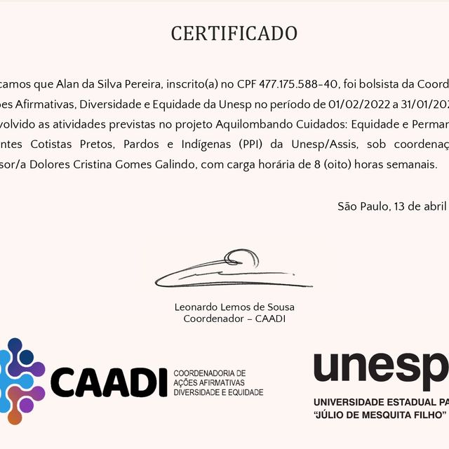 Ampliar imagem: certificate 5