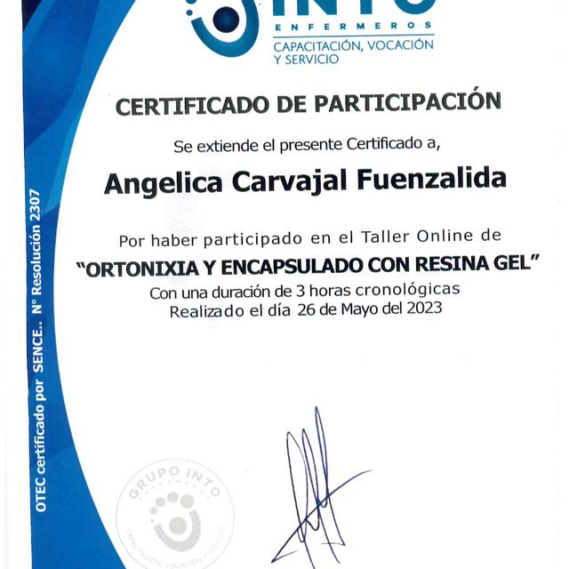 Acercar imagen: certificate 16