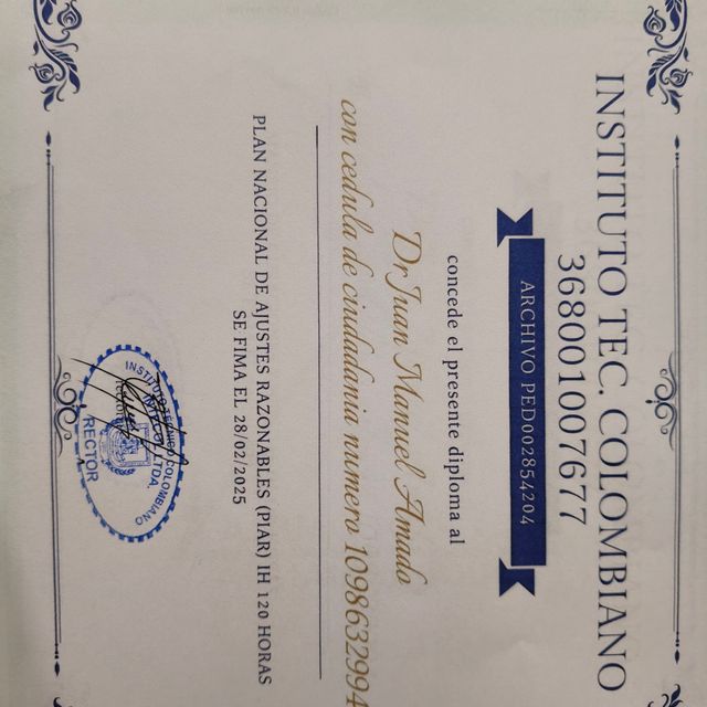 Acercar imagen: certificate 65