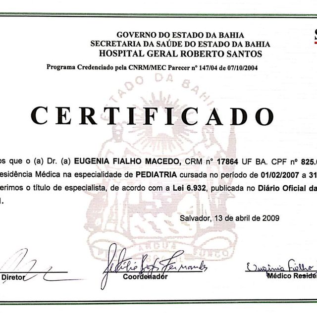 Ampliar imagem: certificate 1