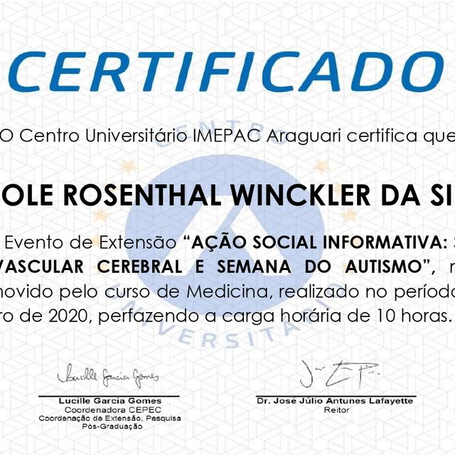 Ampliar imagem: certificate 15