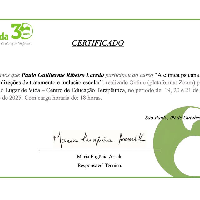 Ampliar imagem: certificate 3