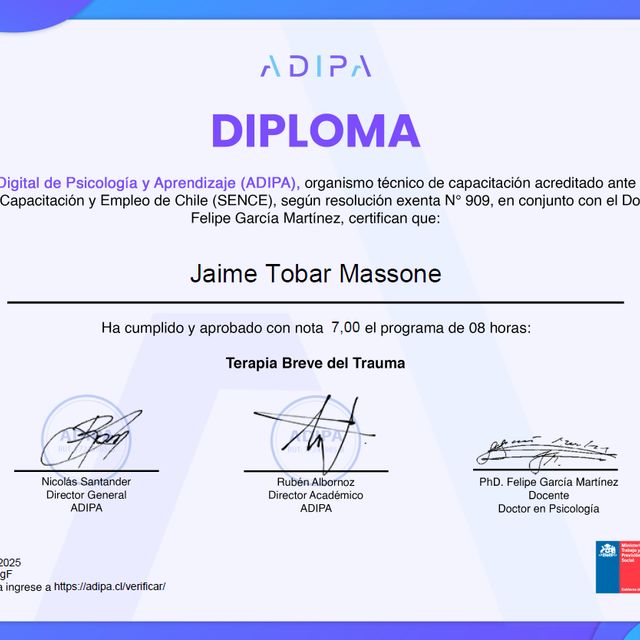 Acercar imagen: certificate 13