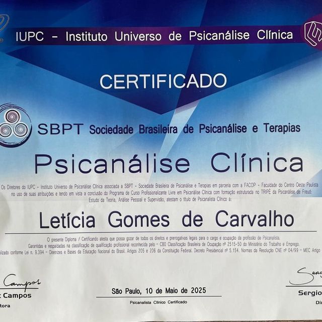 Ampliar imagem: certificate 1