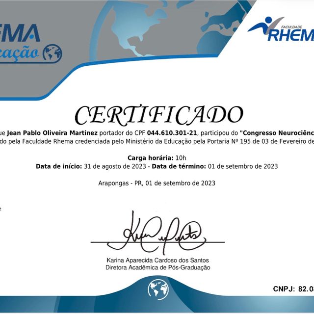 Ampliar imagem: certificate 4