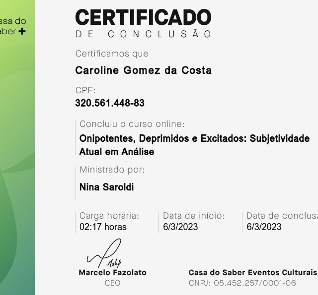 Ampliar imagem: certificate 8