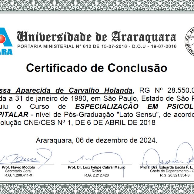Ampliar imagem: certificate 21