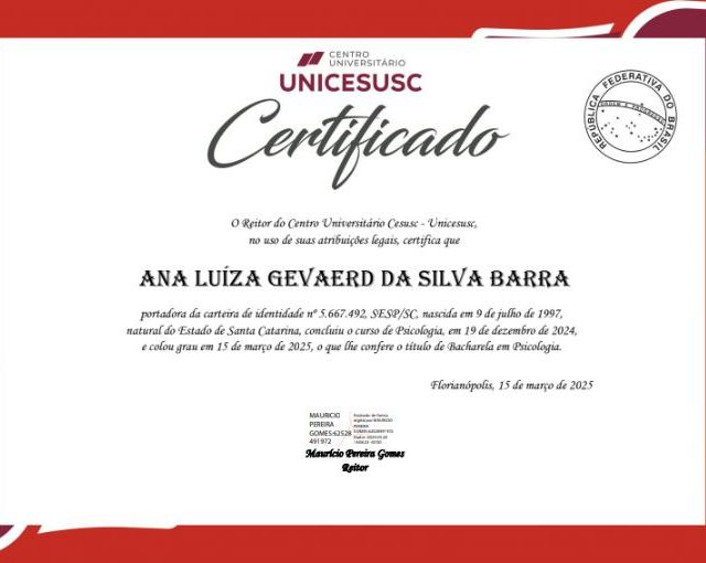 Ampliar imagem: certificate 1