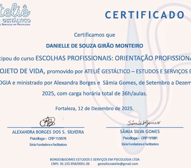 Ampliar imagem: certificate 4