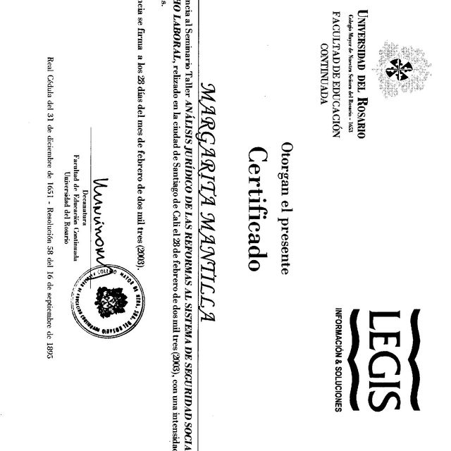 Acercar imagen: certificate 18