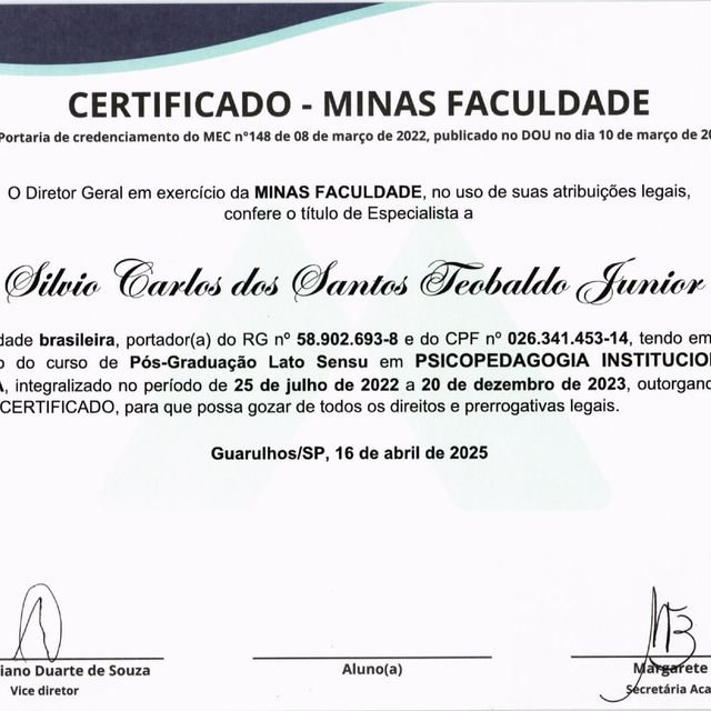 Ampliar imagem: certificate 1