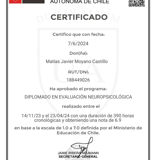 Acercar imagen: certificate 1