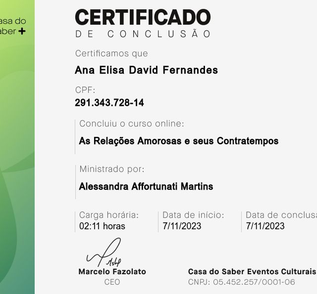 Ampliar imagem: certificate 15