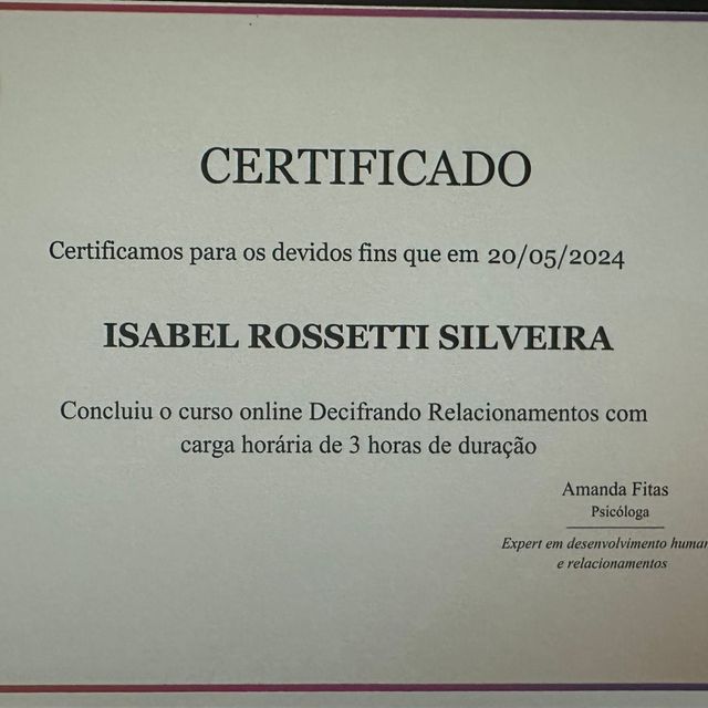 Ampliar imagem: certificate 12