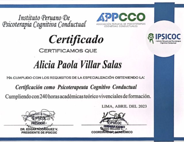 Acercar imagen: certificate 1