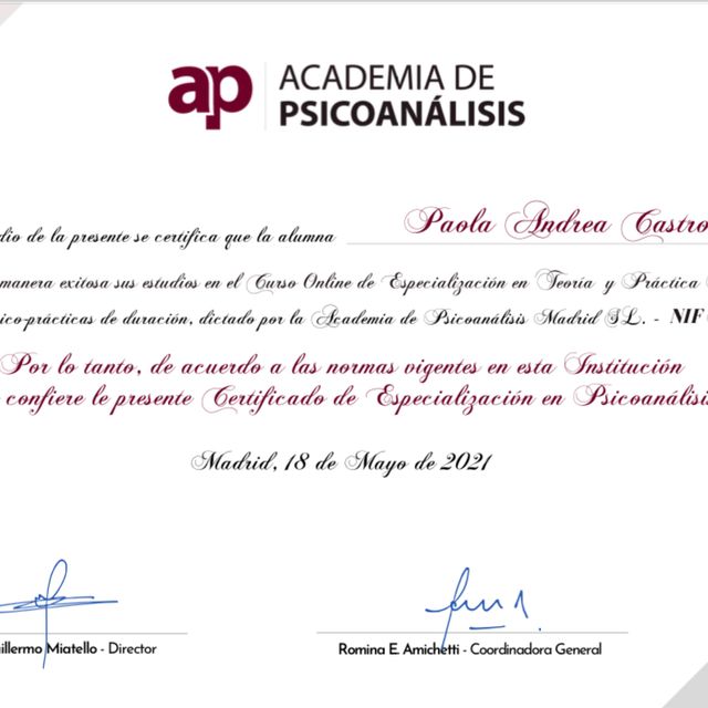 Acercar imagen: certificate 1