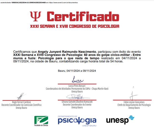Ampliar imagem: certificate 4