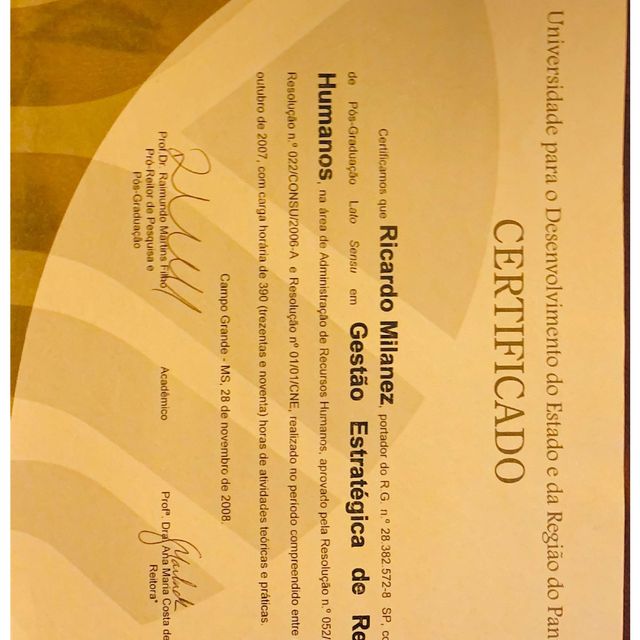 Ampliar imagem: certificate 3