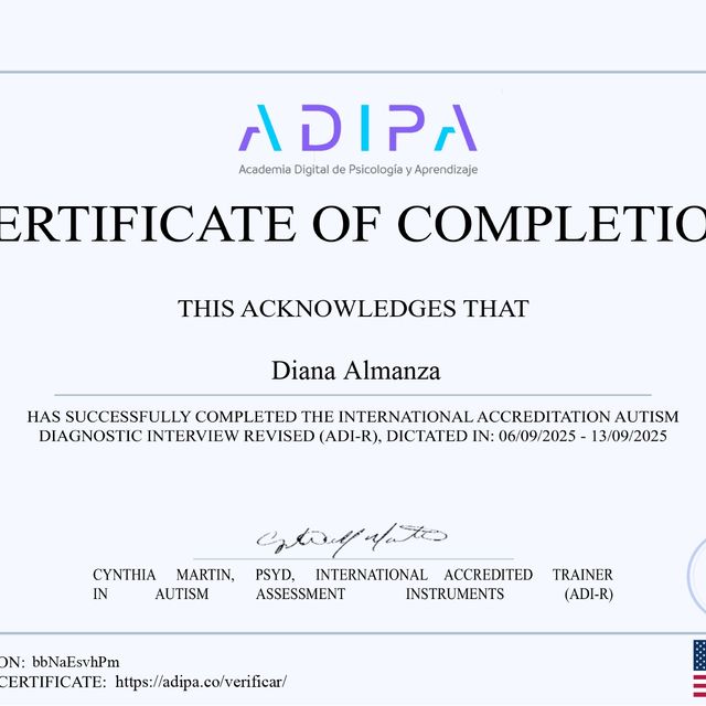 Acercar imagen: certificate 17