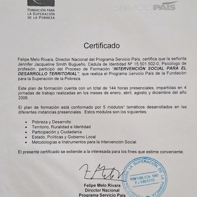 Acercar imagen: certificate 15