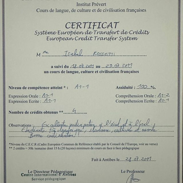 Ampliar imagem: certificate 18