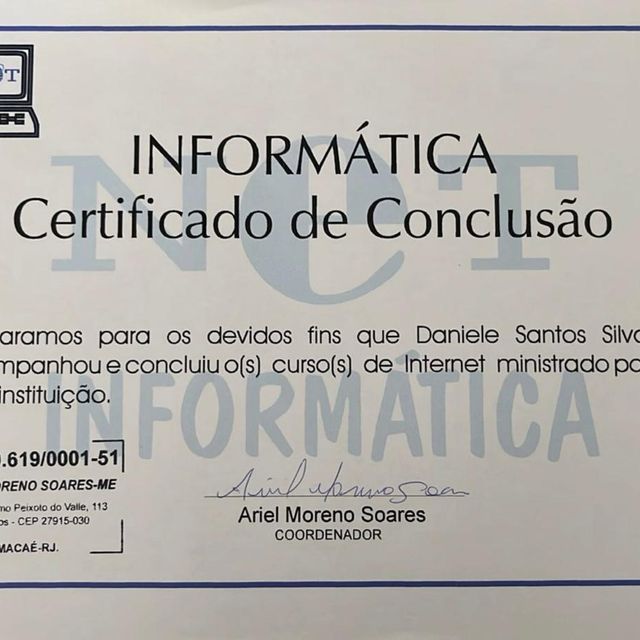Ampliar imagem: certificate 12