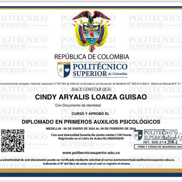 Acercar imagen: certificate 8