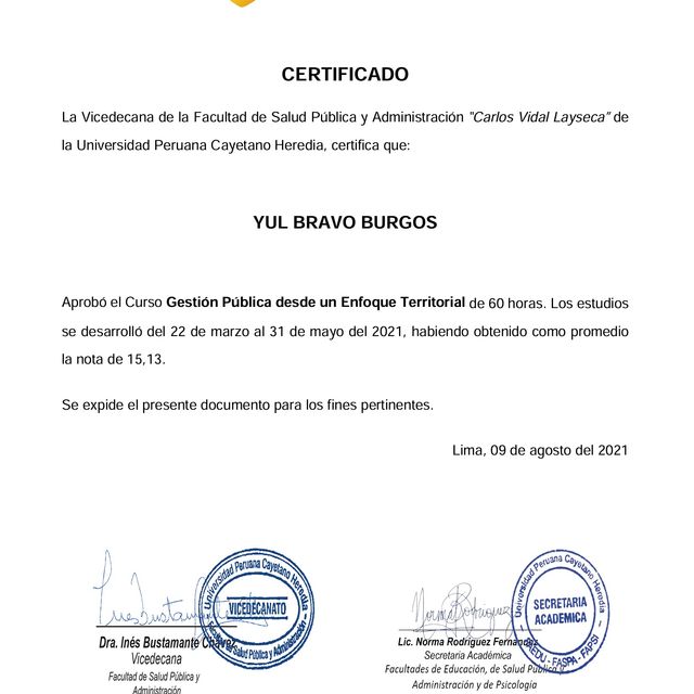 Acercar imagen: certificate 19