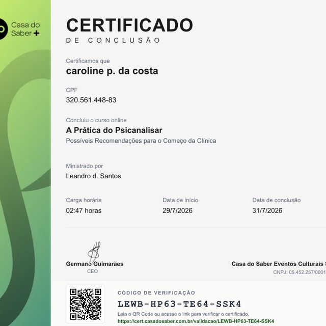 Ampliar imagem: certificate 2