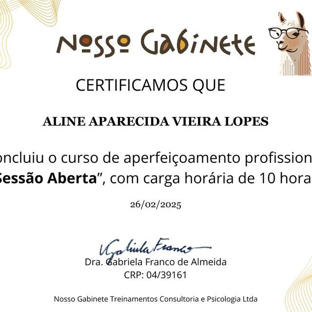 Ampliar imagem: certificate 5