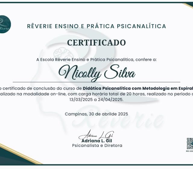 Ampliar imagem: certificate 1