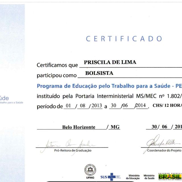 Ampliar imagem: certificate 13