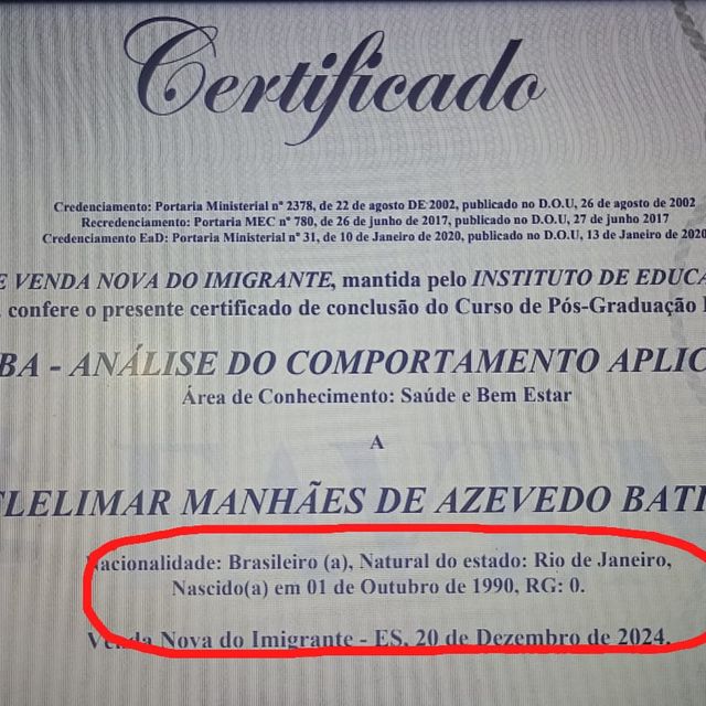 Ampliar imagem: certificate 4