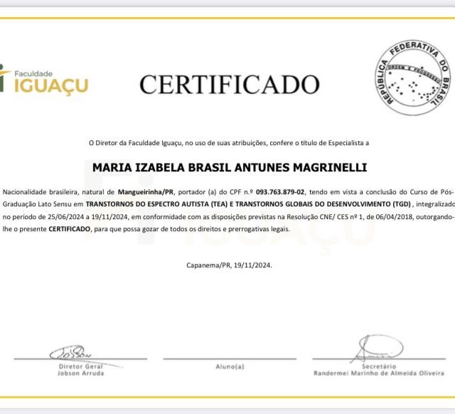 Ampliar imagem: certificate 7
