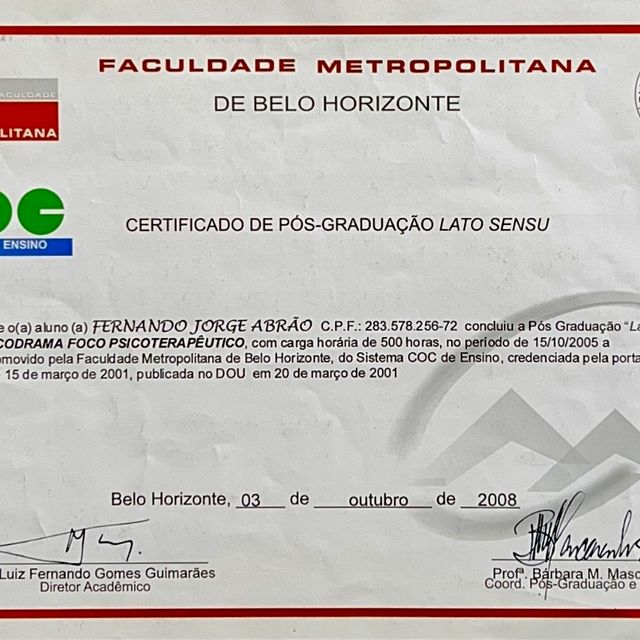 Ampliar imagem: certificate 26