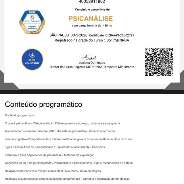 Ampliar imagem: certificate 1