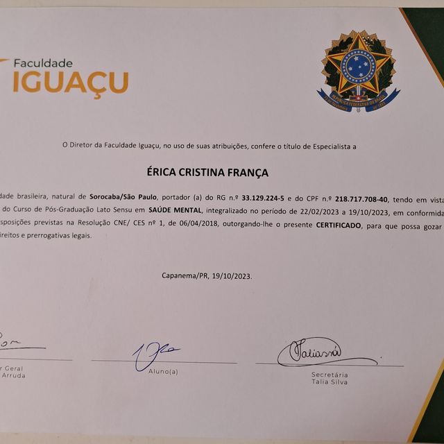 Ampliar imagem: certificate 5