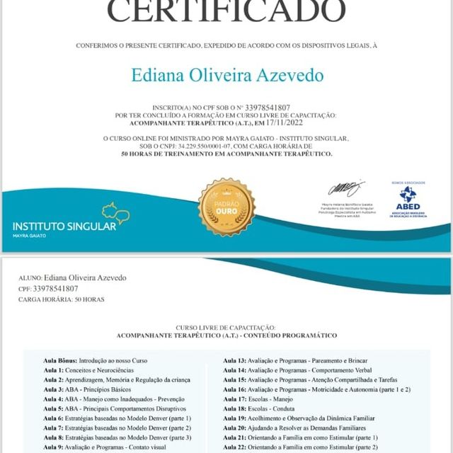 Ampliar imagem: certificate 4
