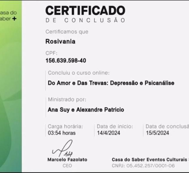 Ampliar imagem: certificate 4