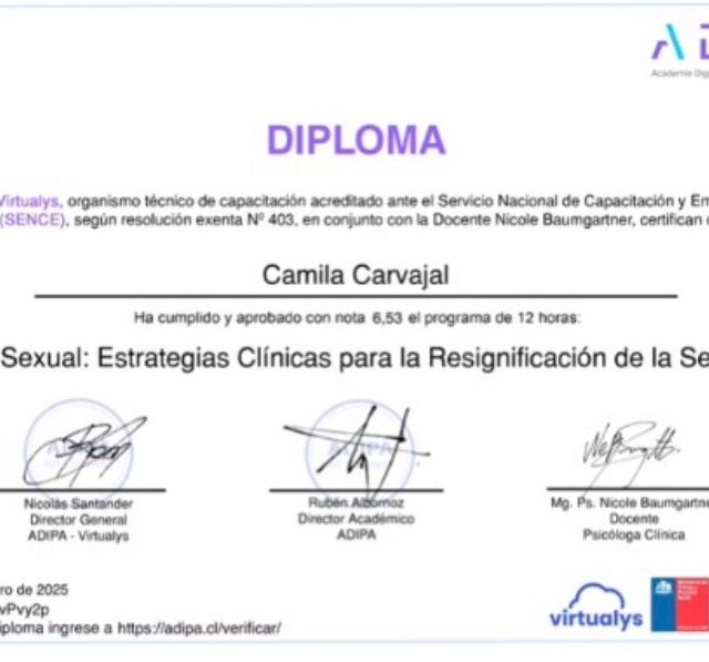 Acercar imagen: certificate 16