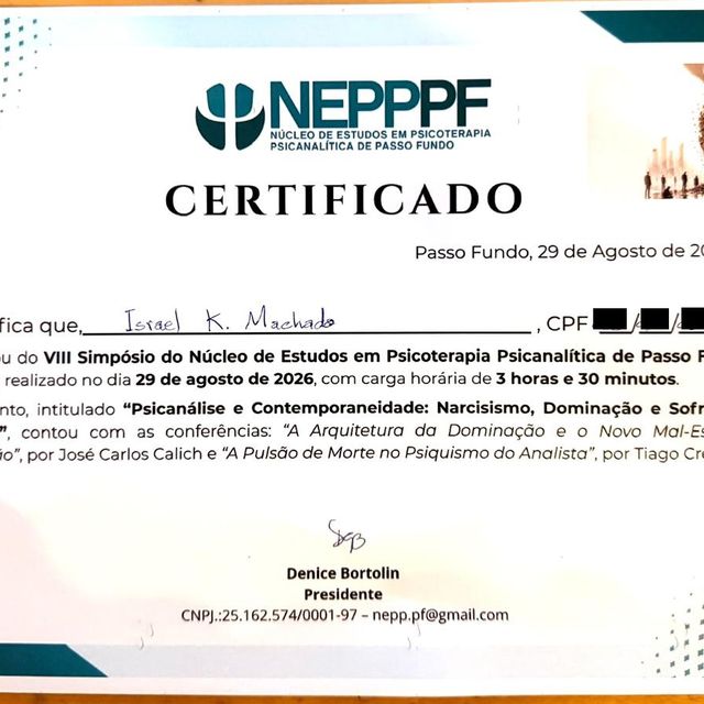 Ampliar imagem: certificate 1