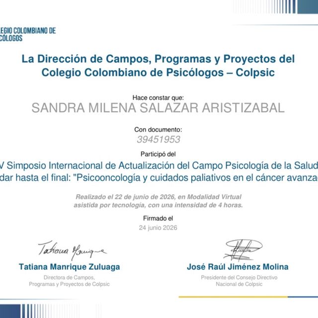 Acercar imagen: certificate 22