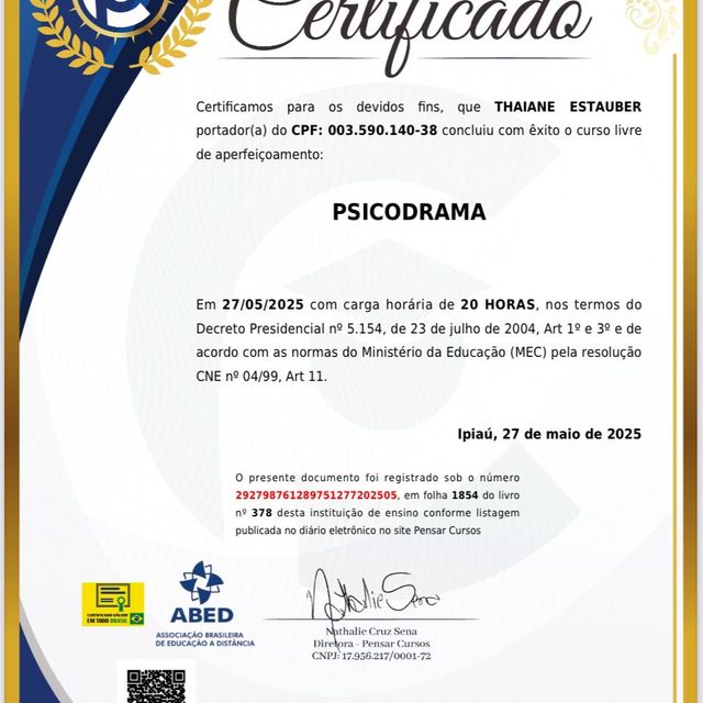 Ampliar imagem: certificate 6