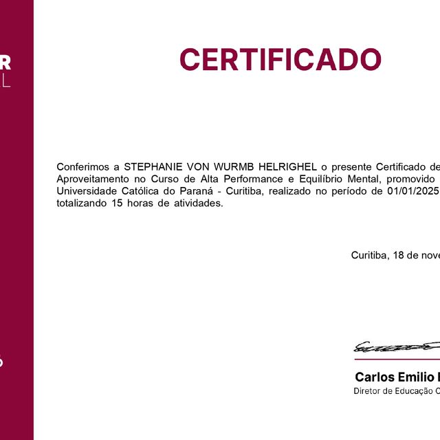 Ampliar imagem: certificate 25